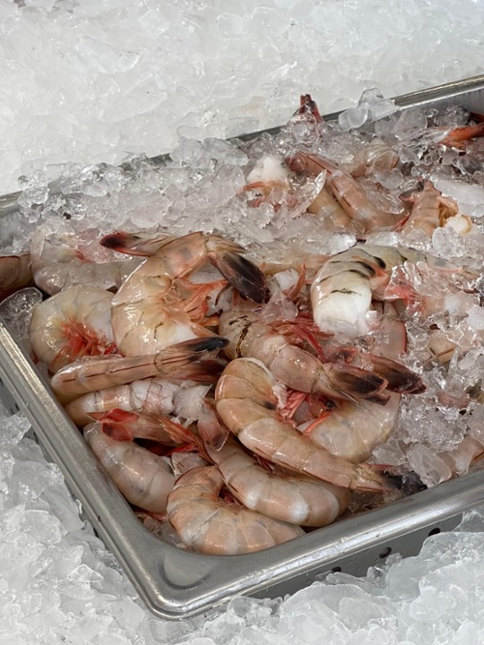 Gulf Shrimp - Must be ordered a week in advance of market.
