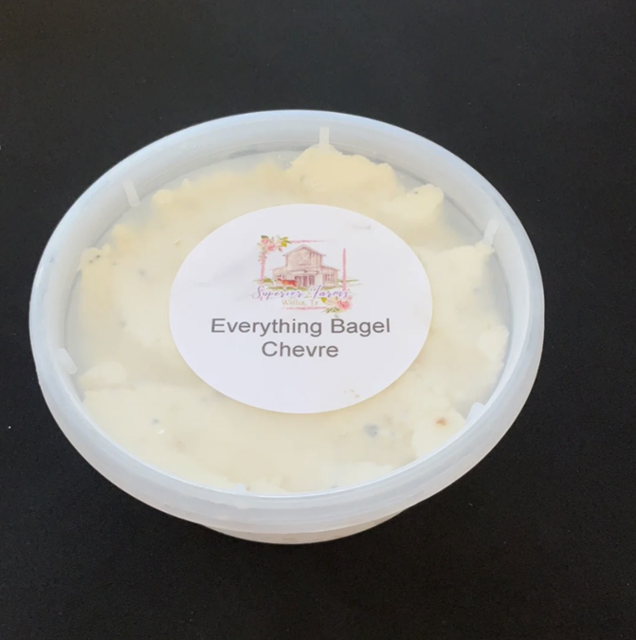 Everything But Bagel Chèvre
