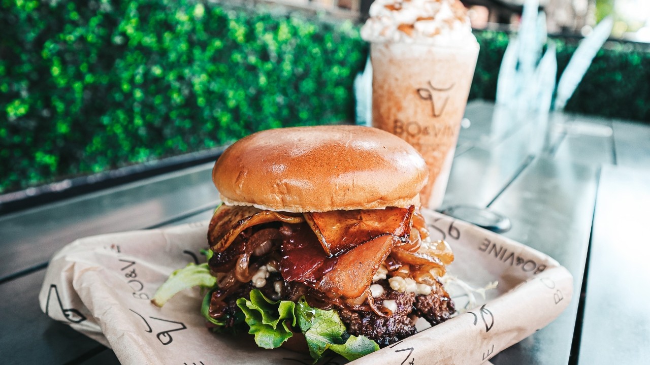 Bo & Vine Burger South Salem