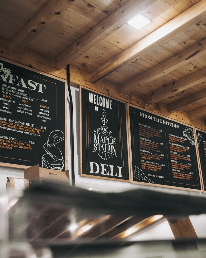 The Maple Station Market
