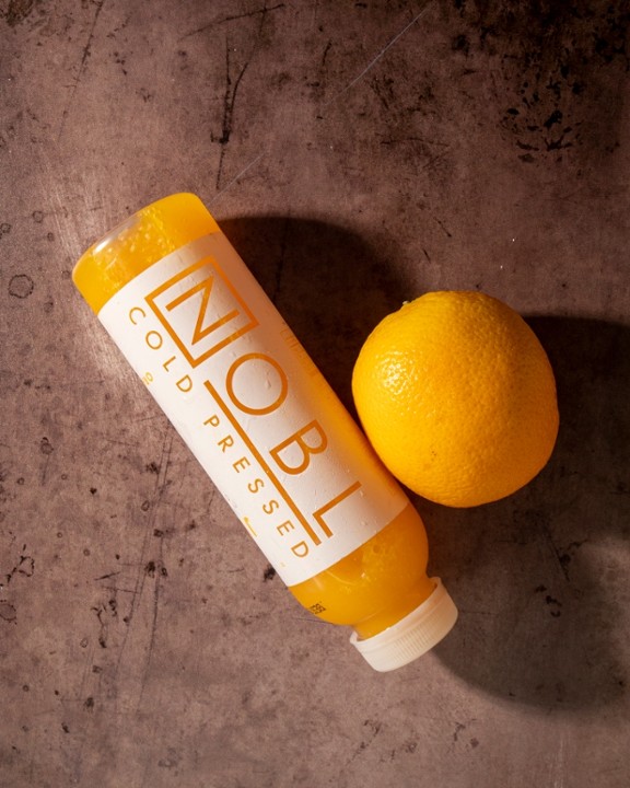 Cold Pressed Orange Juice (12oz)