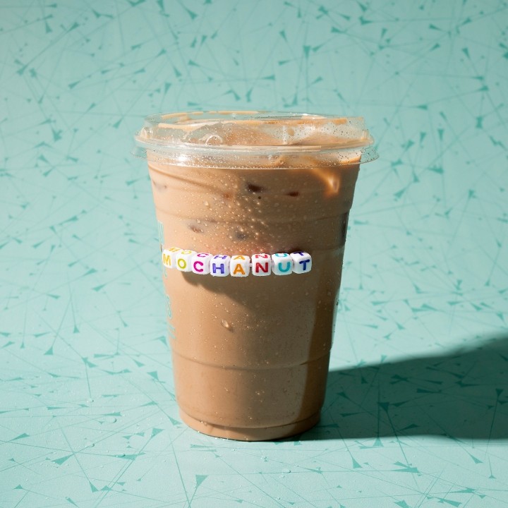 Special: Iced Mochanut Latte (n) (16oz)