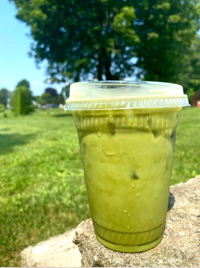 Iced Matcha Latte