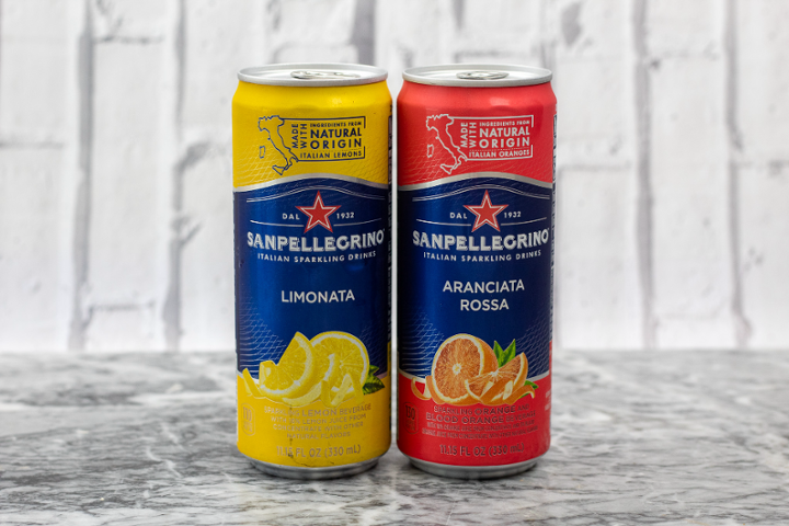 San Pellegrino Cans - 12 oz