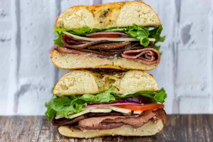 Roast Beef & Horseradish