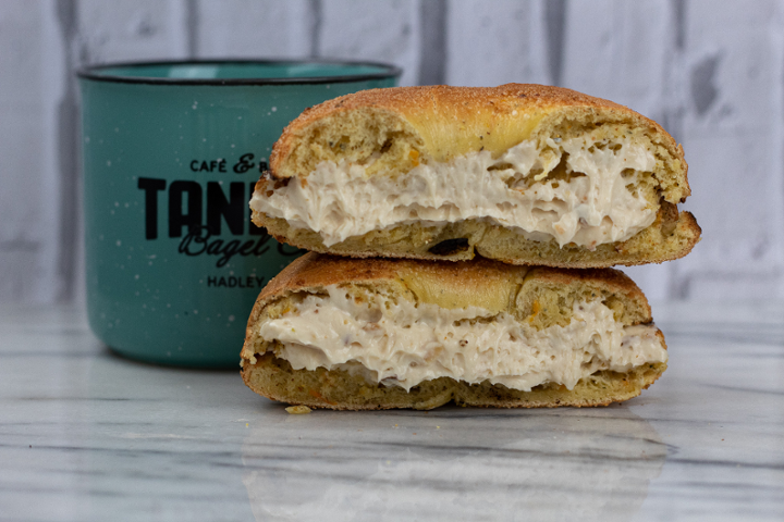 Squash & Sage Bagel