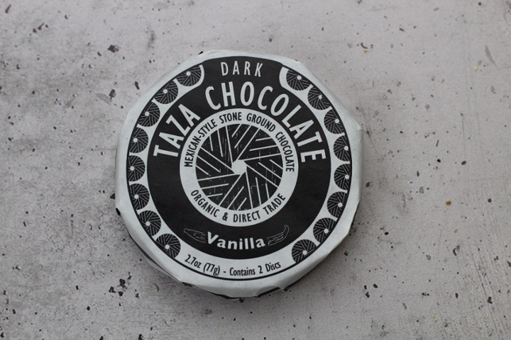 Taza Chocolate Disc - Vanilla