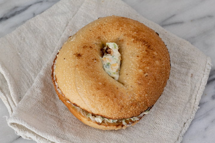 Jalapeño Bagel