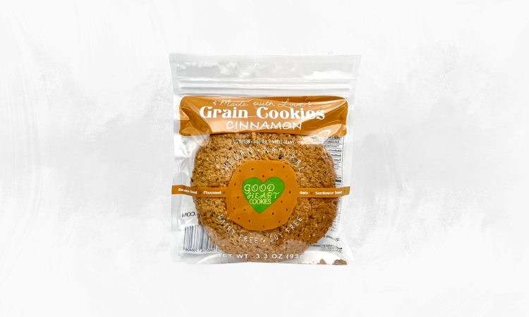 Grain Cookies Cinnamon