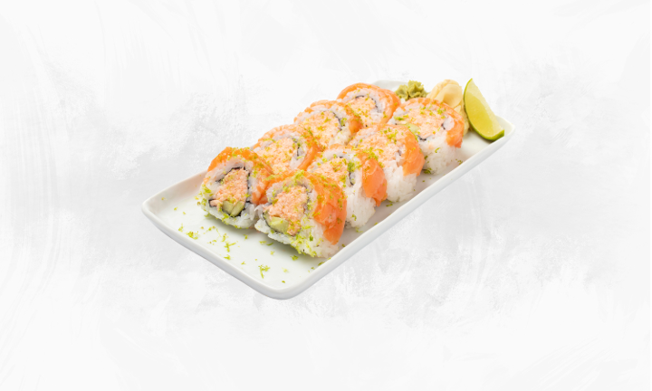 Salmon Lime Roll