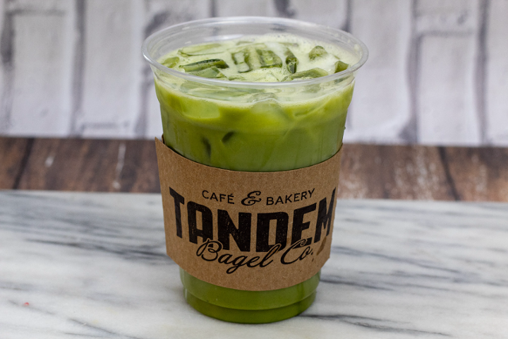 Iced Matcha Latte