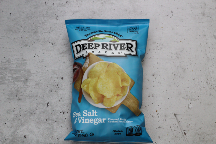 Deep River Salt & Vinegar Potato Chips
