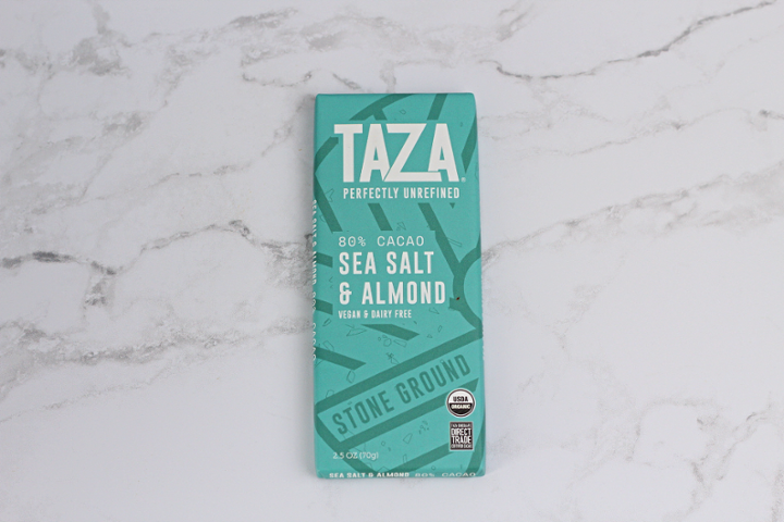 Taza Chocolate Bar - Sea Salt & Almond
