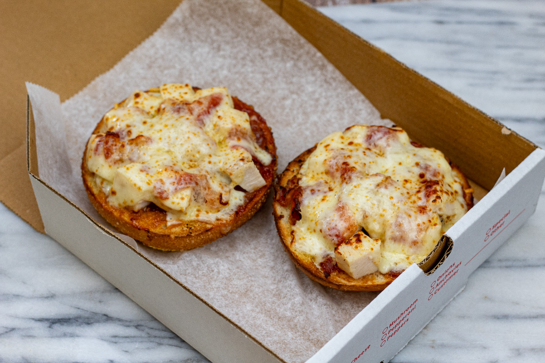 Build Your Own Pizza Bagel