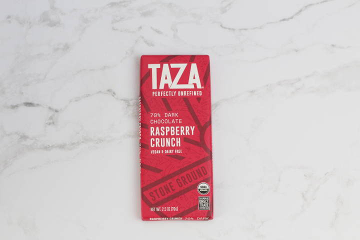 Taza Chocolate Bar - Raspberry Crunch