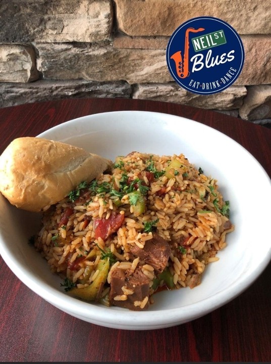 Vegan Jambalaya