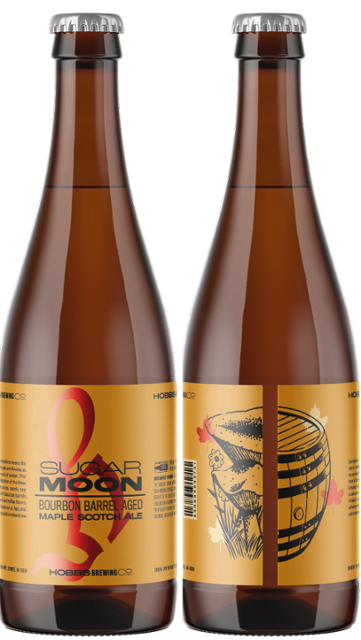 Sugar Moon - Bourbon Barrel 500 ml bt