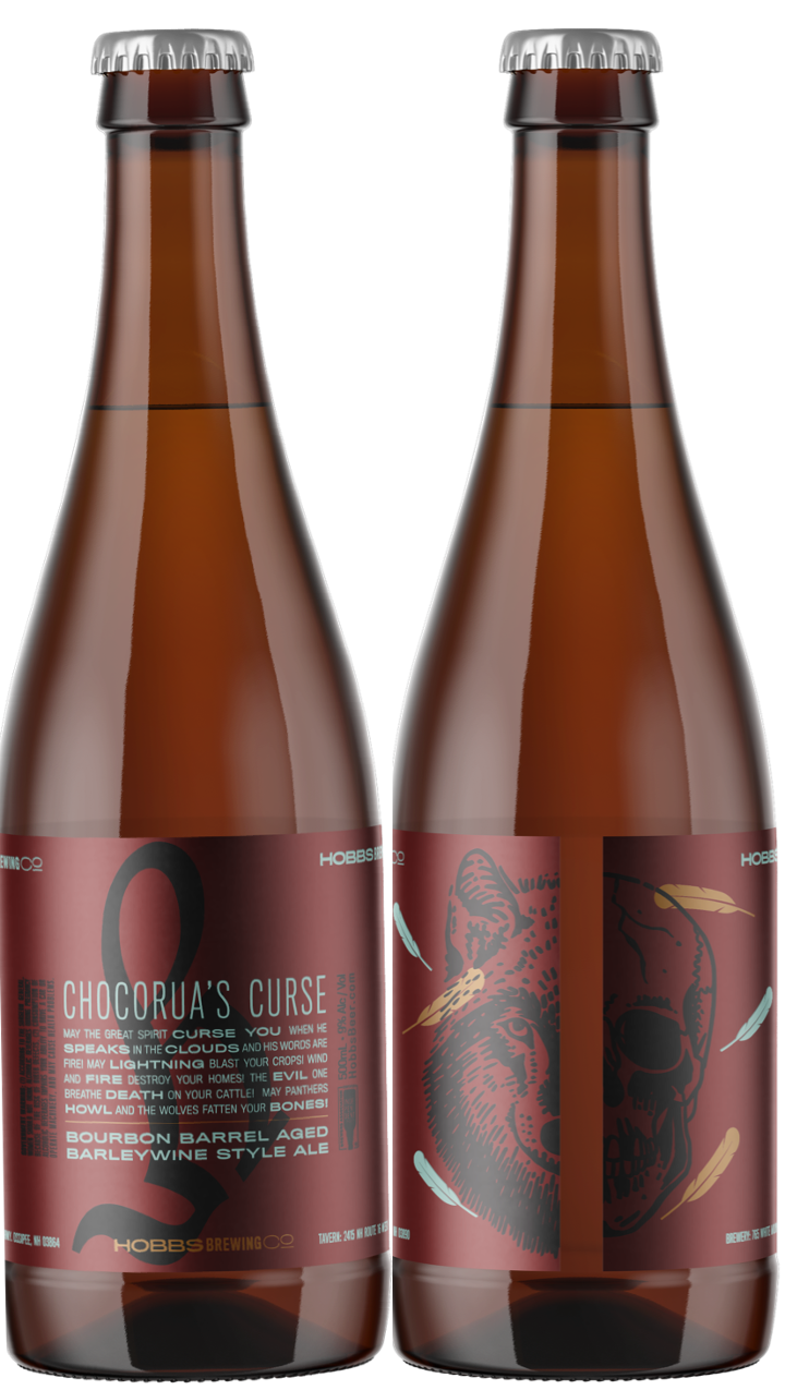Chocorua's Curse - Barley Wine Ale 500ml bt