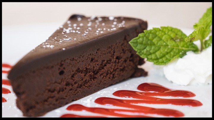 Chocolate Fondant Cake