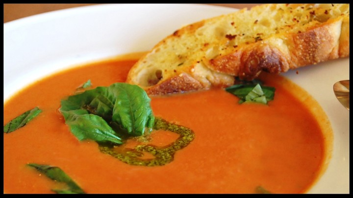 Tomatoe Basil Soup
