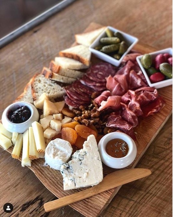 Large Artisan Meat & Cheese Board