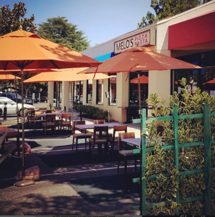 Melo's Pizza and Pasta Brentwood IND 8 Mediterranean