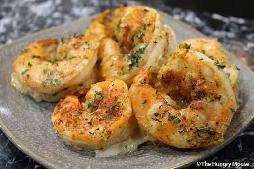 Baked Herb Prawns (5)