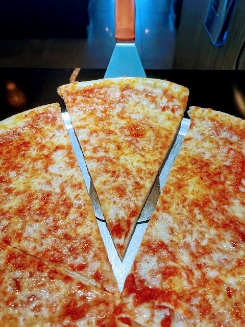 NY Plain Cheese Slice