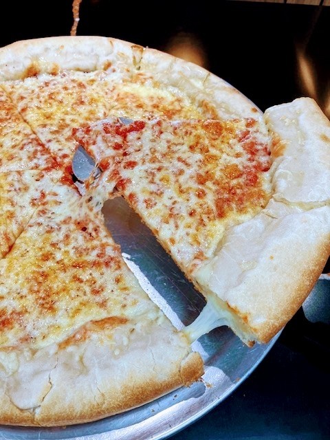 Cheese Crust Slice