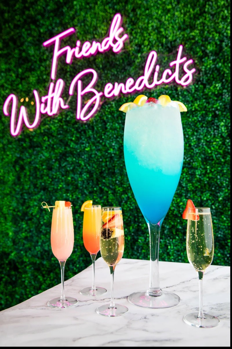 Friends With Benedicts Mimosa House Folsom