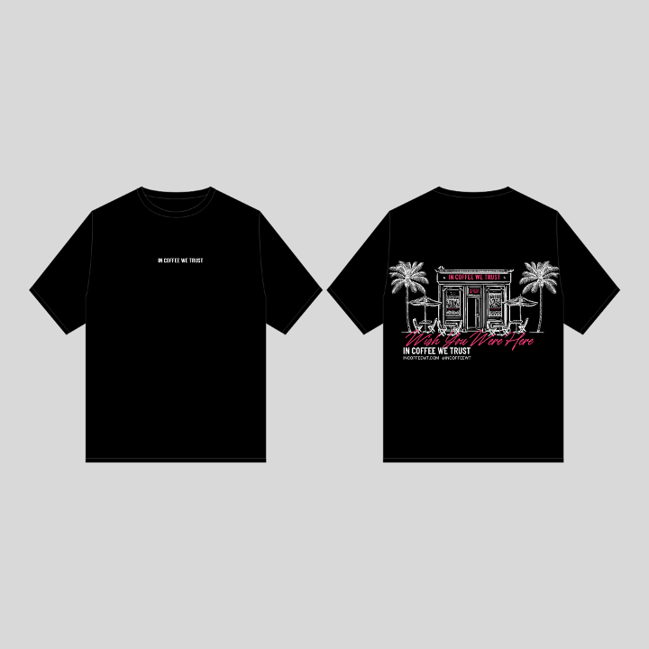 Black T-Shirt (L)