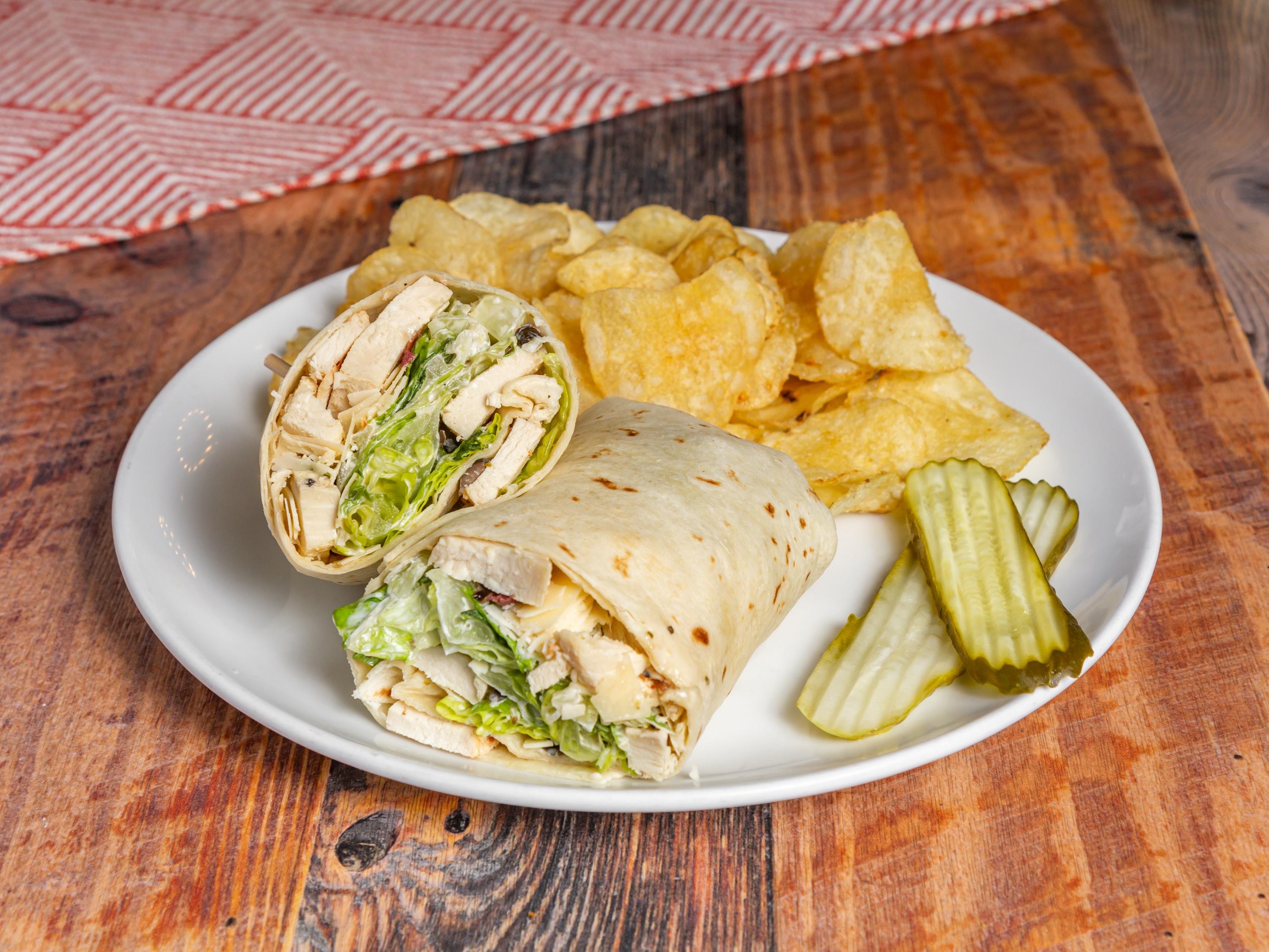 Chicken Caesar Wrap