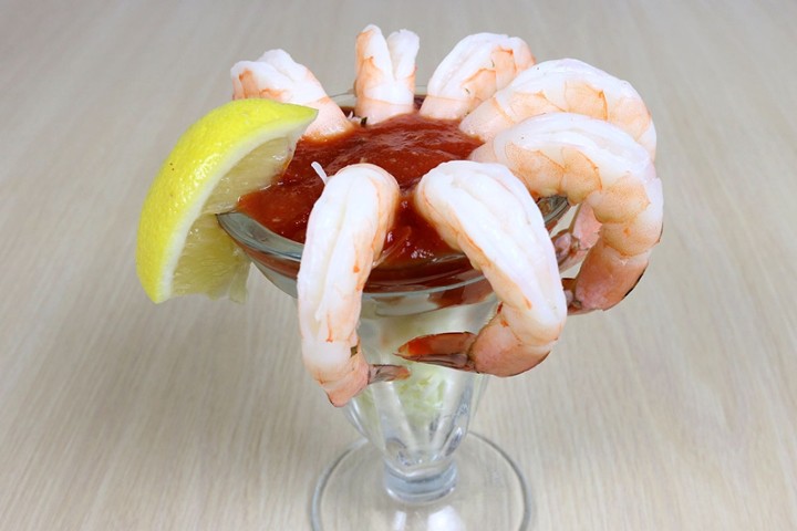 Classic Warm Shrimp Cocktail