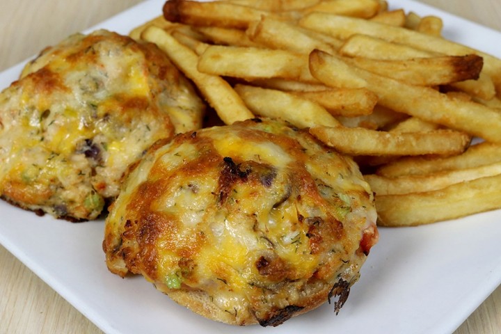 Two Crab Muffins