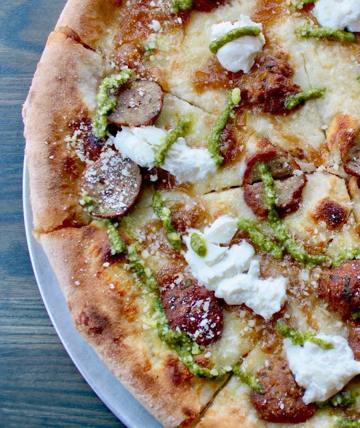 Revere - Pear & Goat Cheese Pizza