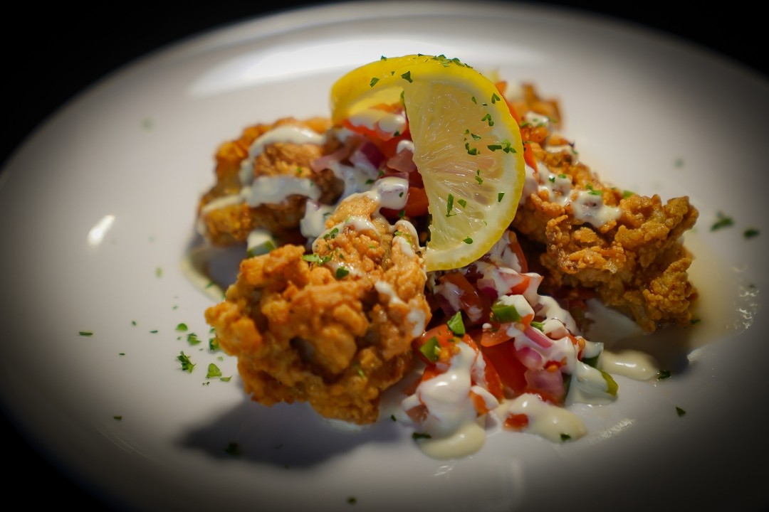 “Mystic” Fried Oysters