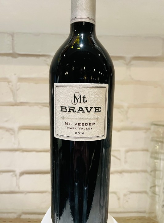 Cabernet - Mt. Brave 2016 Bottle