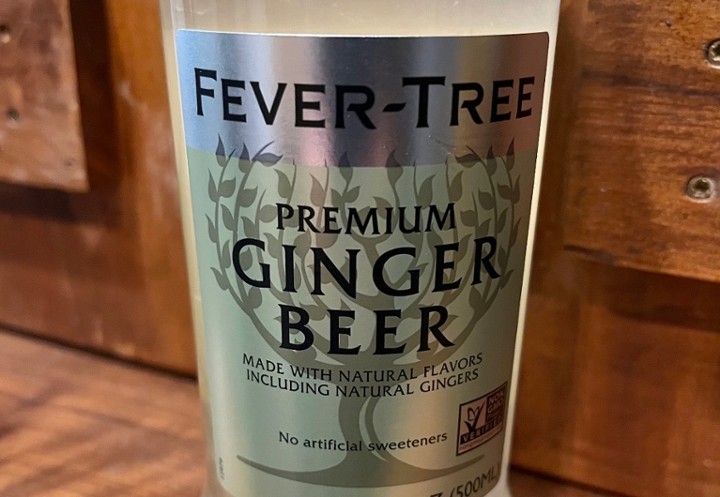 Fever Tree Ginger Beer