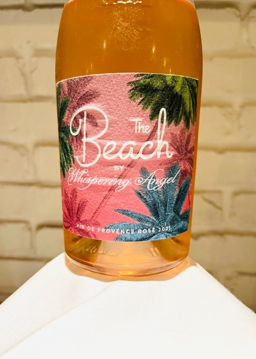Rose - Whispering Angel, The Beach 2021- Bottle