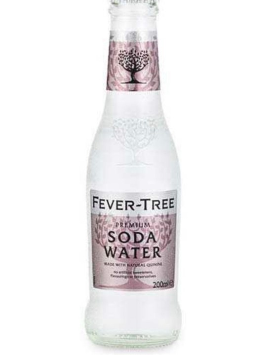 Fever Tree Soda Water