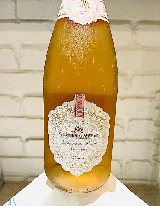 Rose Brut - Gratien & Meyer Bottle