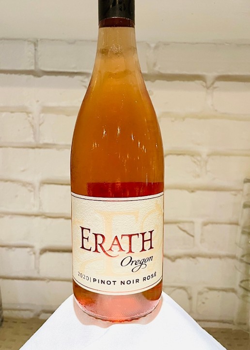Rose - Erath Bottle
