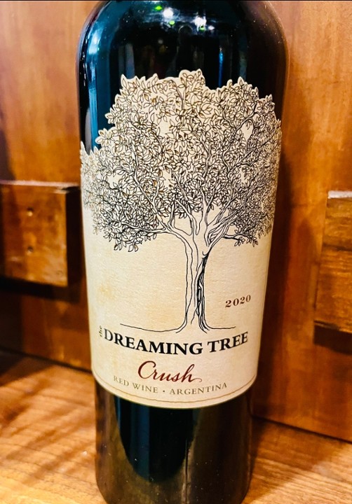 Red Blend - Dreaming Tree Crush 2019 Bottle