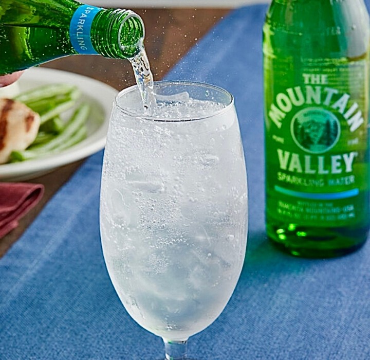 Sparkling Mountain Valley Bottled Water (1L)