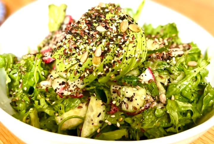 Green Herb Salad - large