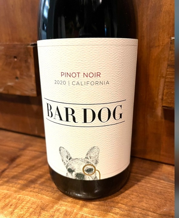 Pinot Noir - Bar Dog 2020 Bottle