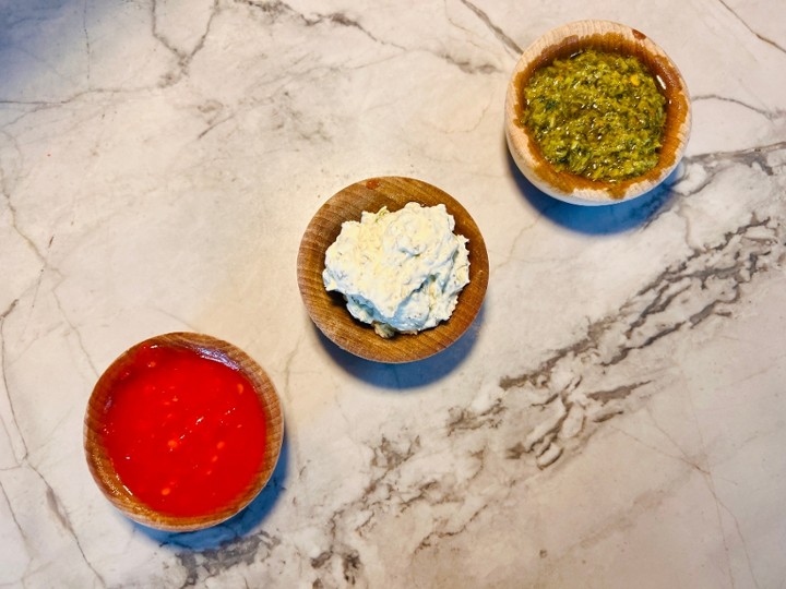 Chef's Sauce Trio