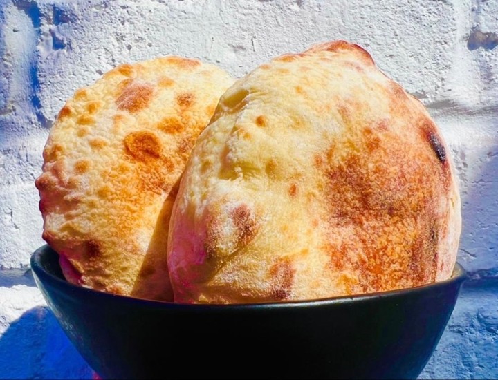 Fresh Baked Pita Bread Side