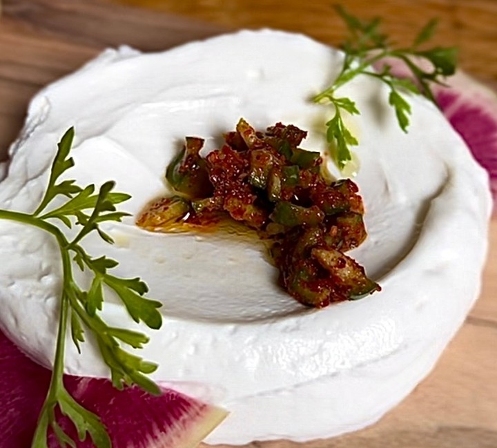 Smoked Yogurt