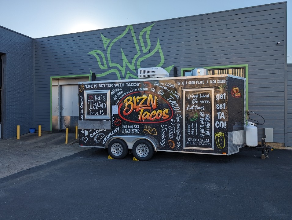 BLZN Tacos Tradition brewing company